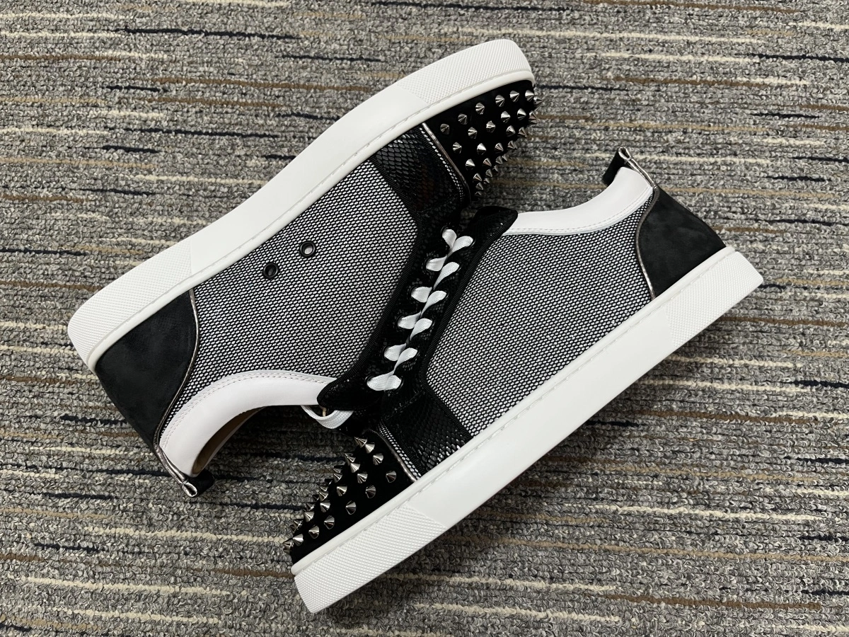 EyeCatching Men and Women C*hristian L*ouboutin Top Sneakers CL 20230818- 4924