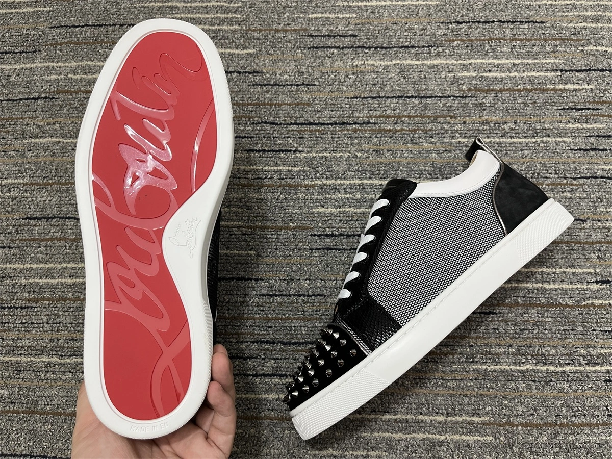EyeCatching Men and Women C*hristian L*ouboutin Top Sneakers CL 20230818- 4924