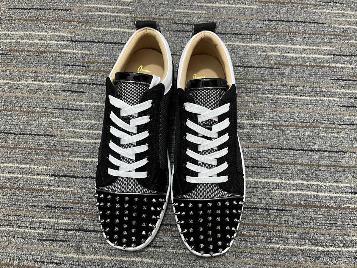 EyeCatching Men and Women C*hristian L*ouboutin Top Sneakers CL 20230818- 4924