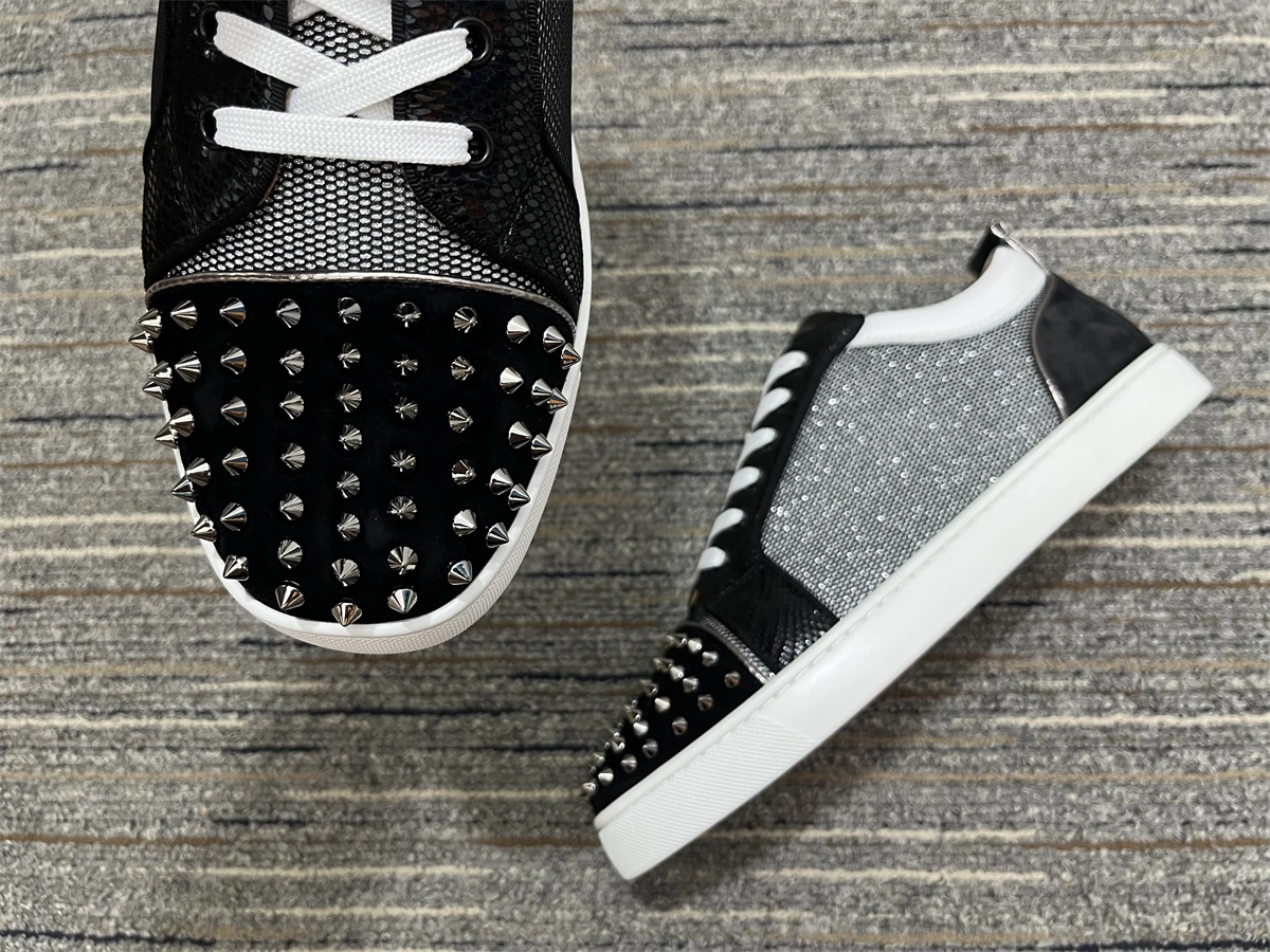EyeCatching Men and Women C*hristian L*ouboutin Top Sneakers CL 20230818- 4924