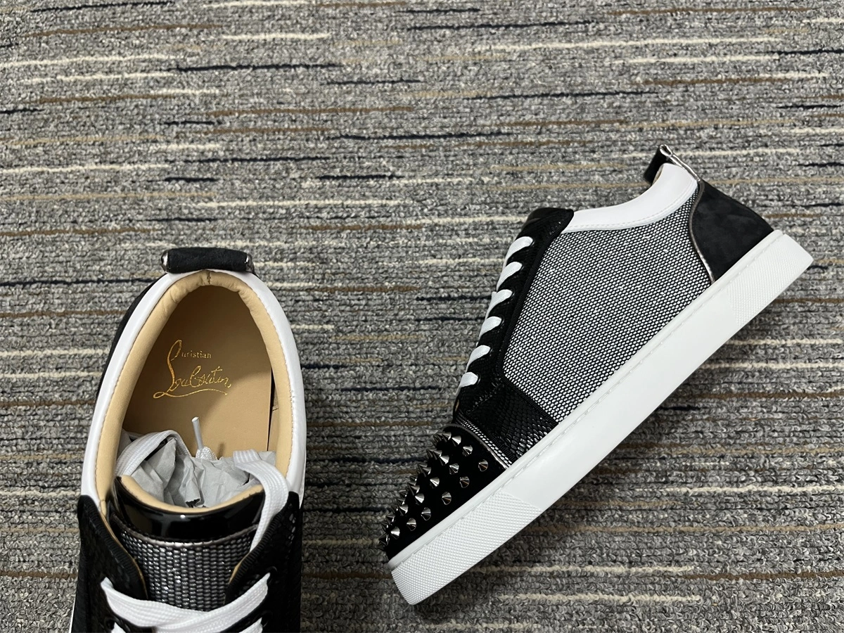 EyeCatching Men and Women C*hristian L*ouboutin Top Sneakers CL 20230818- 4924