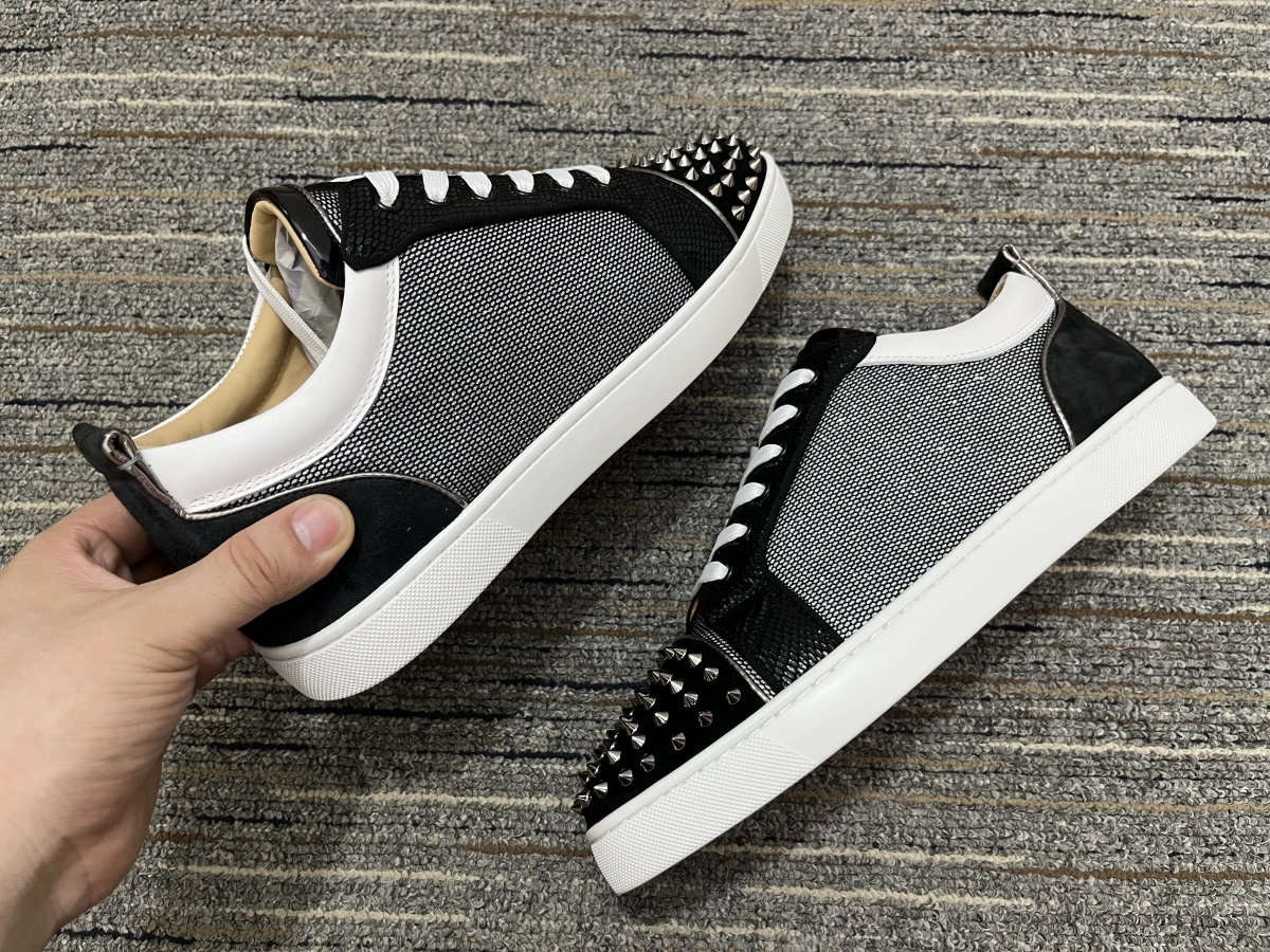 EyeCatching Men and Women C*hristian L*ouboutin Top Sneakers CL 20230818- 4924