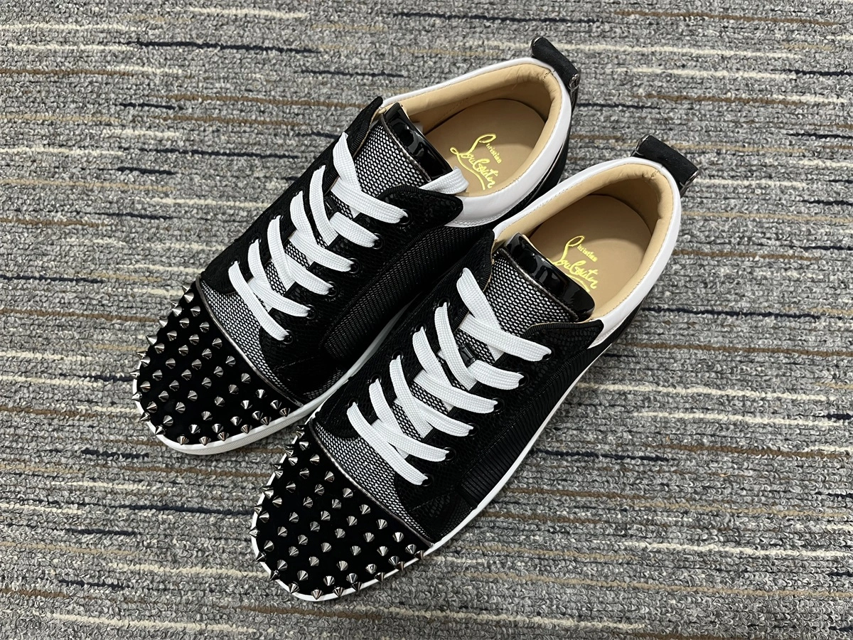 EyeCatching Men and Women C*hristian L*ouboutin Top Sneakers CL 20230818- 4924