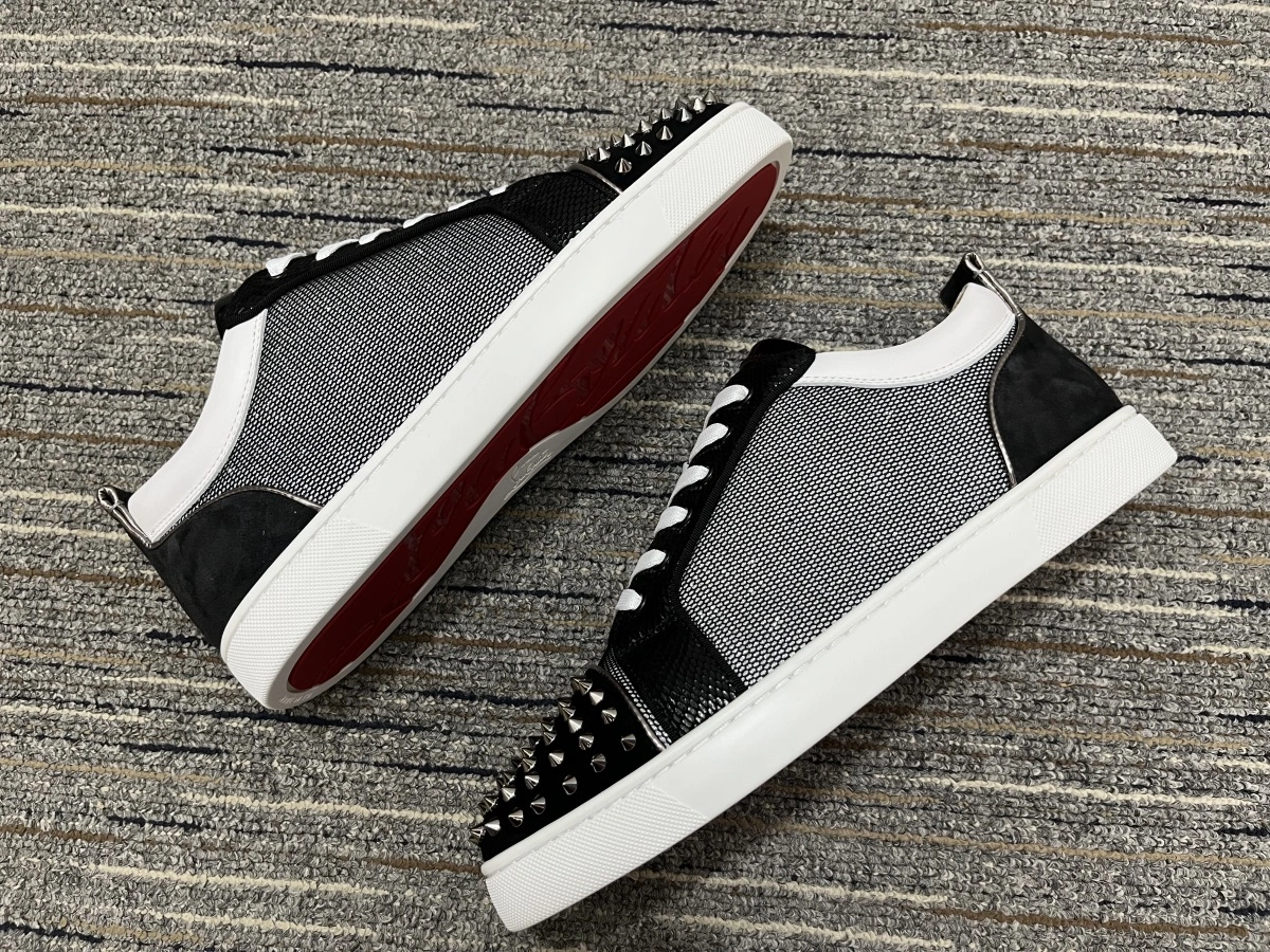 EyeCatching Men and Women C*hristian L*ouboutin Top Sneakers CL 20230818- 4924