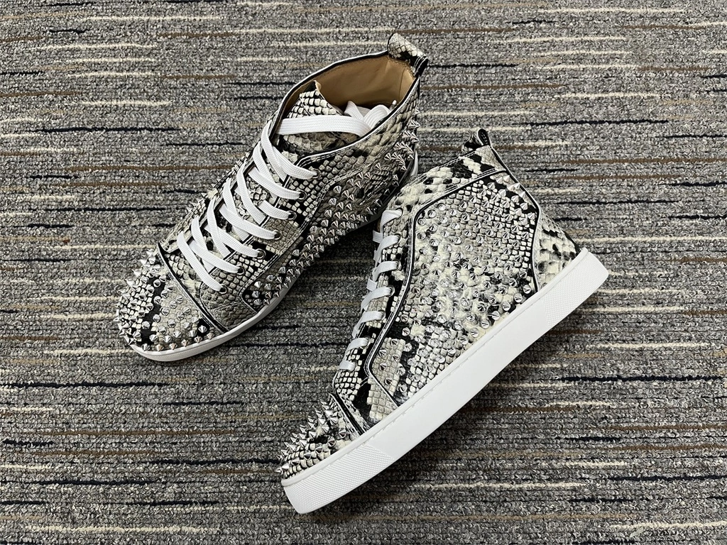 WaterResistant Men and Women C*hristian L*ouboutin Top Sneakers CL 20230818- 4922