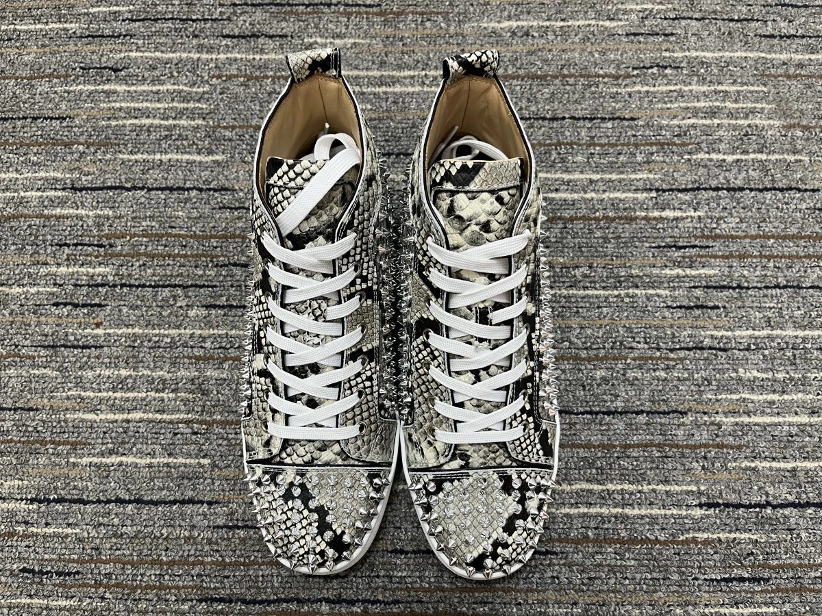 WaterResistant Men and Women C*hristian L*ouboutin Top Sneakers CL 20230818- 4922