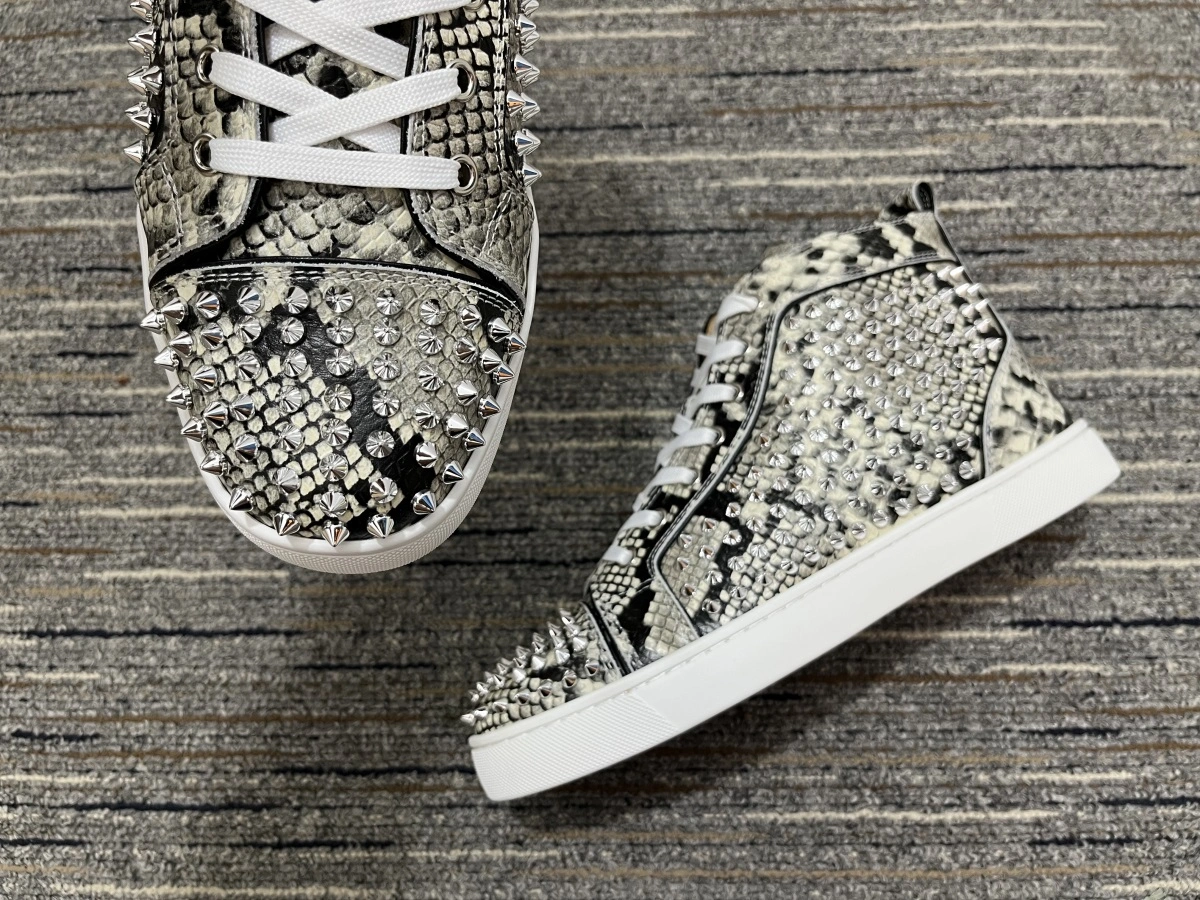 WaterResistant Men and Women C*hristian L*ouboutin Top Sneakers CL 20230818- 4922
