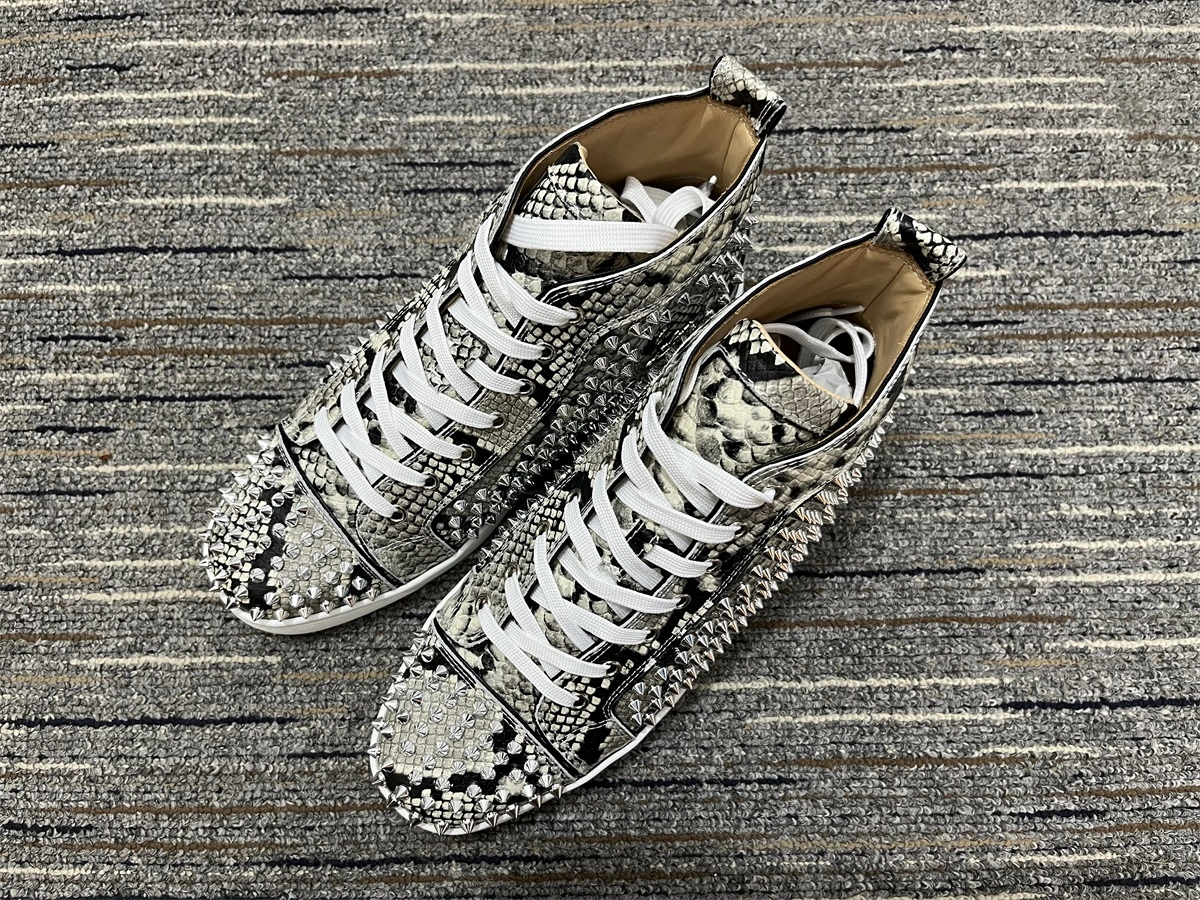 WaterResistant Men and Women C*hristian L*ouboutin Top Sneakers CL 20230818- 4922