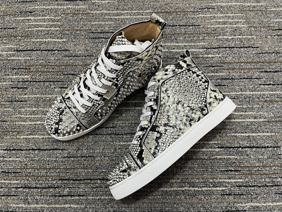 WaterResistant Men and Women C*hristian L*ouboutin Top Sneakers CL 20230818- 4922