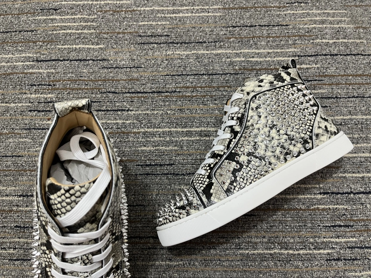 WaterResistant Men and Women C*hristian L*ouboutin Top Sneakers CL 20230818- 4922