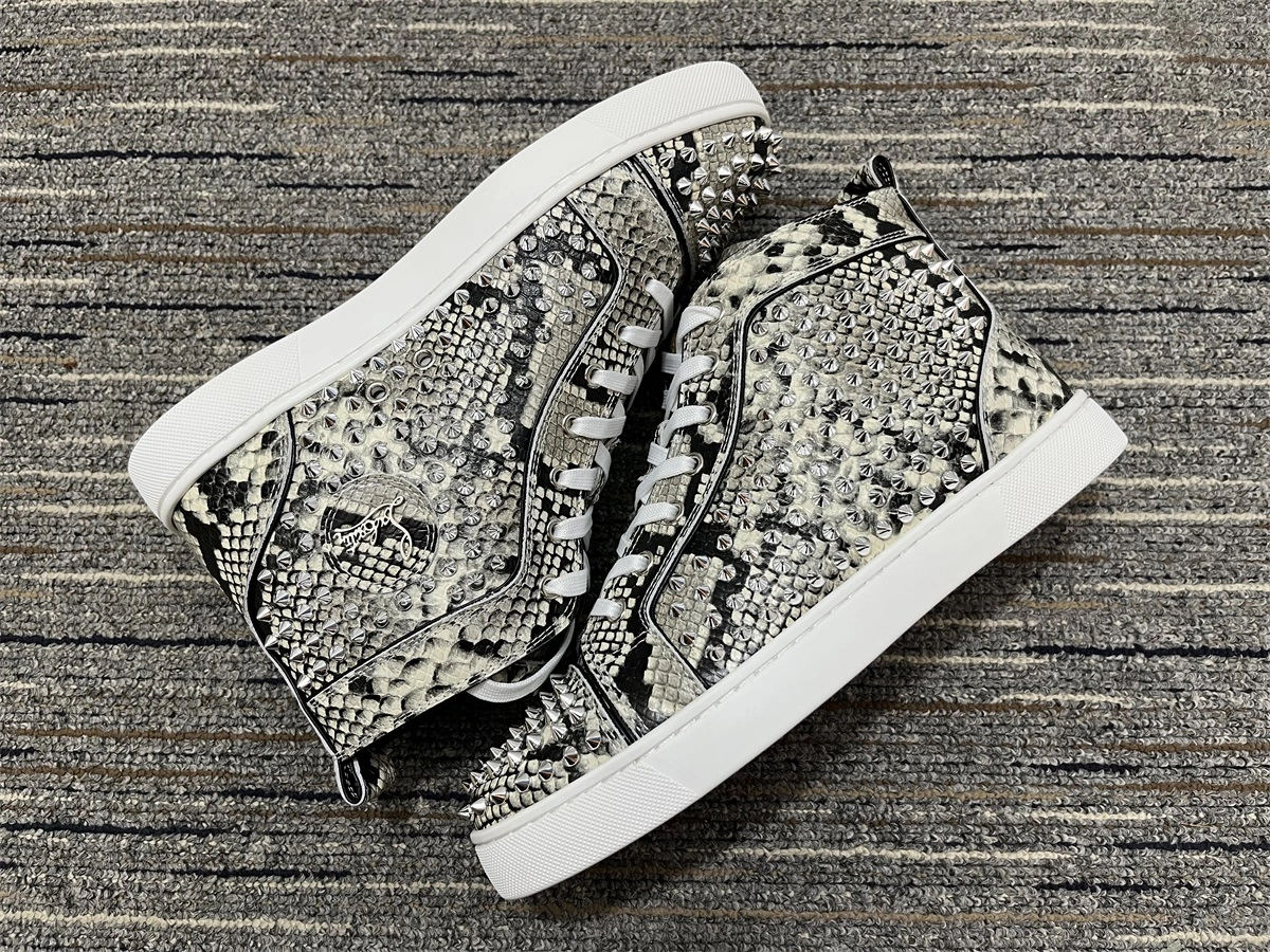 WaterResistant Men and Women C*hristian L*ouboutin Top Sneakers CL 20230818- 4922