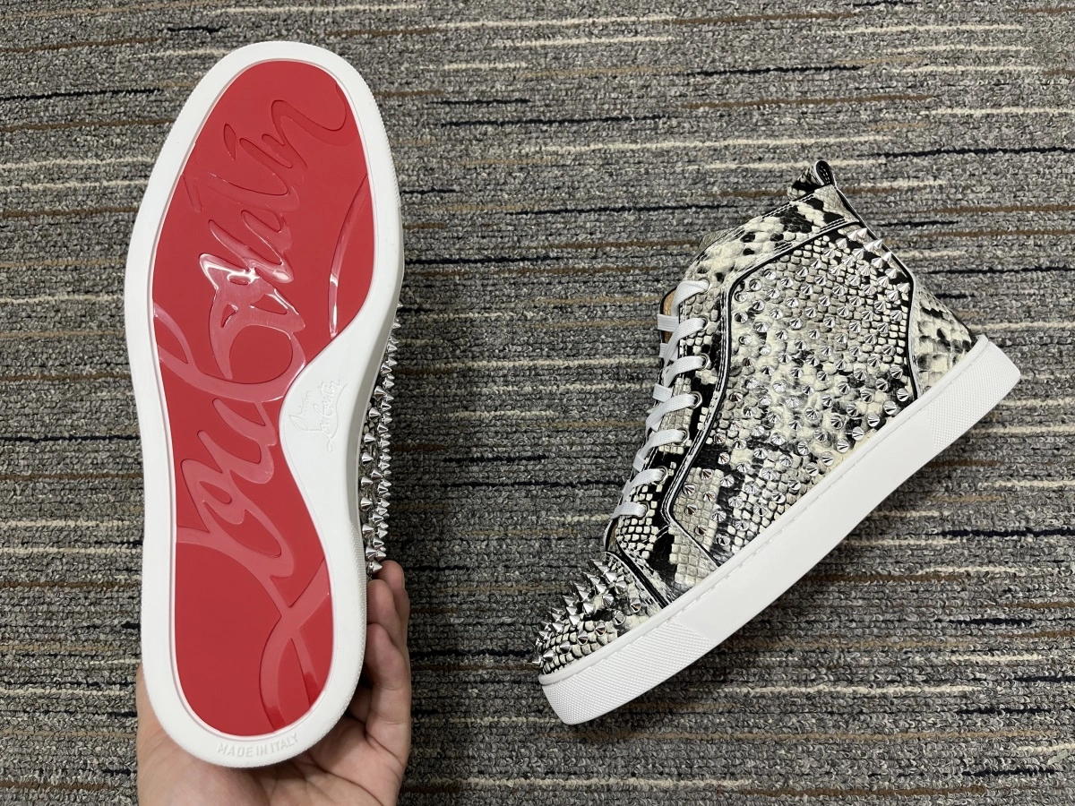 WaterResistant Men and Women C*hristian L*ouboutin Top Sneakers CL 20230818- 4922