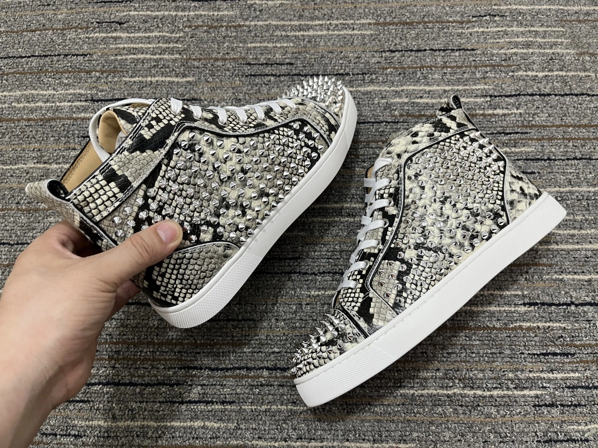 WaterResistant Men and Women C*hristian L*ouboutin Top Sneakers CL 20230818- 4922