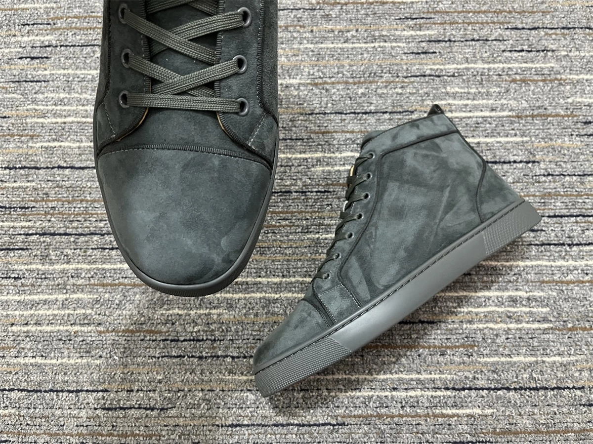 Men and Women C*hristian L*ouboutin Top Sneakers CL 20230818- StreetReady 4977