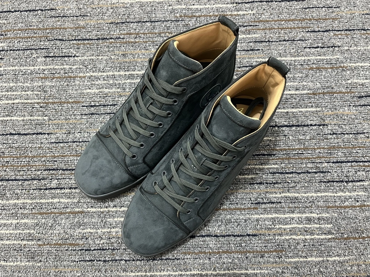 Men and Women C*hristian L*ouboutin Top Sneakers CL 20230818- StreetReady 4977