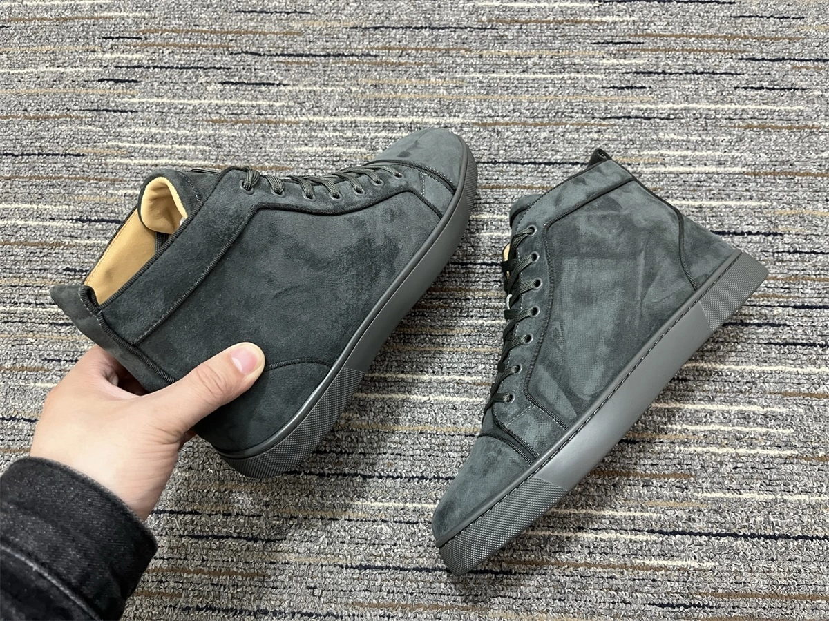 Men and Women C*hristian L*ouboutin Top Sneakers CL 20230818- StreetReady 4977