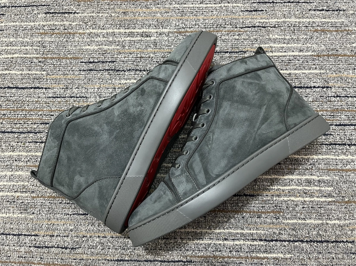 Men and Women C*hristian L*ouboutin Top Sneakers CL 20230818- StreetReady 4977