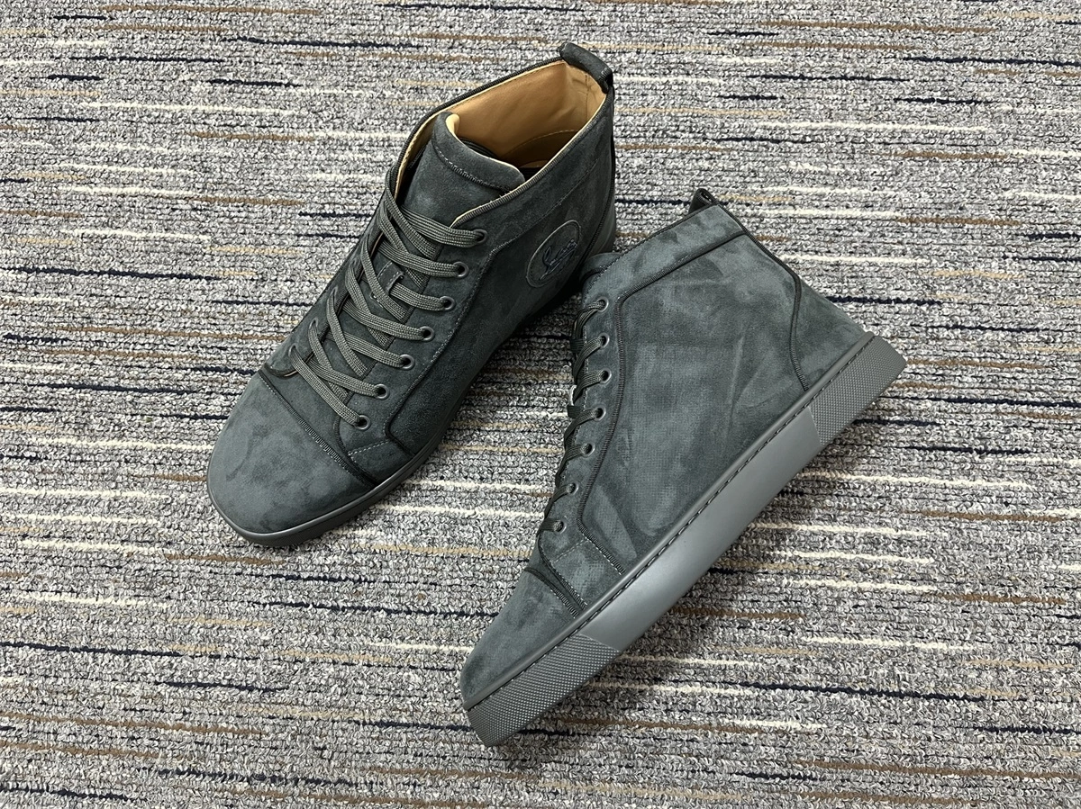 Men and Women C*hristian L*ouboutin Top Sneakers CL 20230818- StreetReady 4977