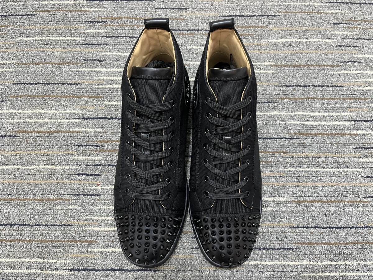 Minimalist Men and Women C*hristian L*ouboutin Top Sneakers CL 20230818- 4921