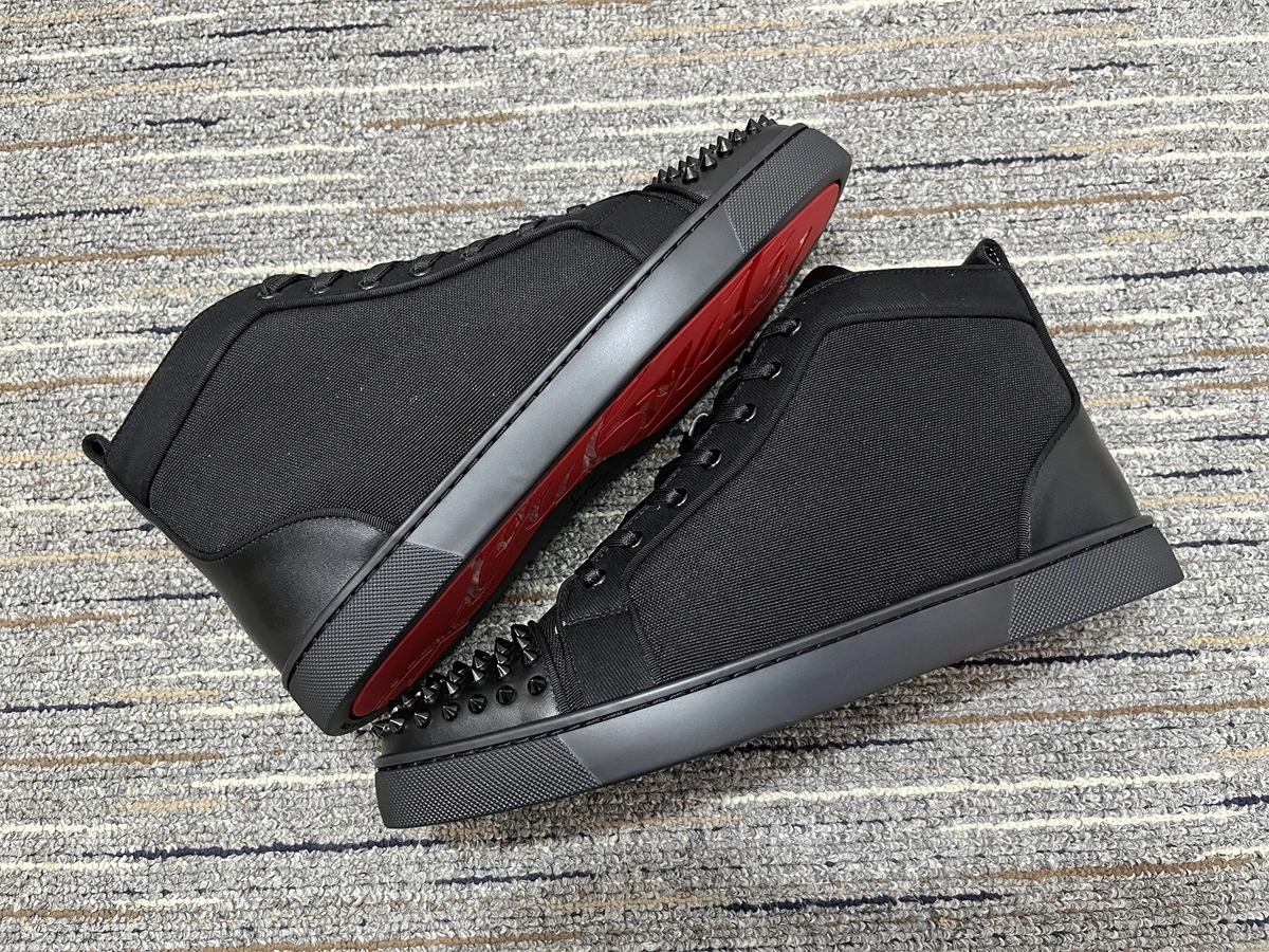 Minimalist Men and Women C*hristian L*ouboutin Top Sneakers CL 20230818- 4921