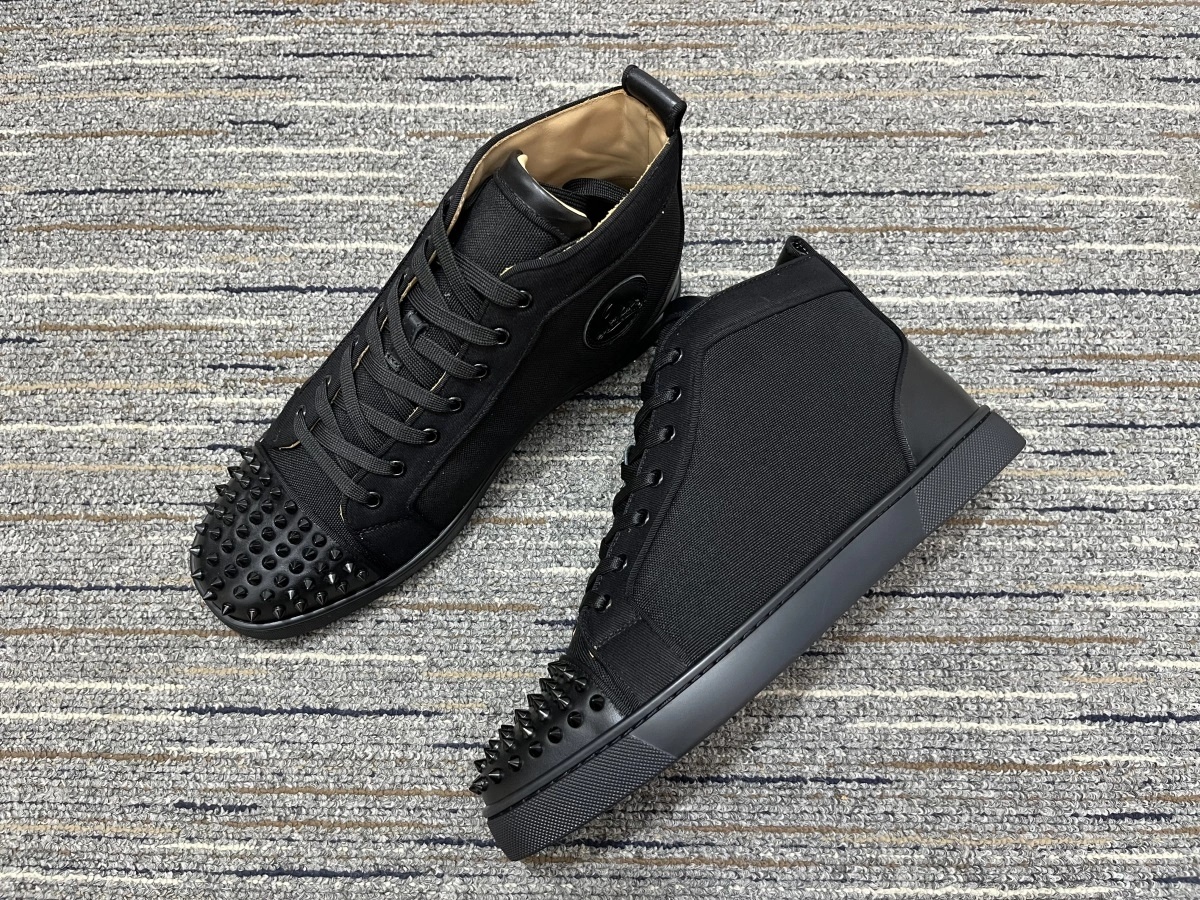 Minimalist Men and Women C*hristian L*ouboutin Top Sneakers CL 20230818- 4921