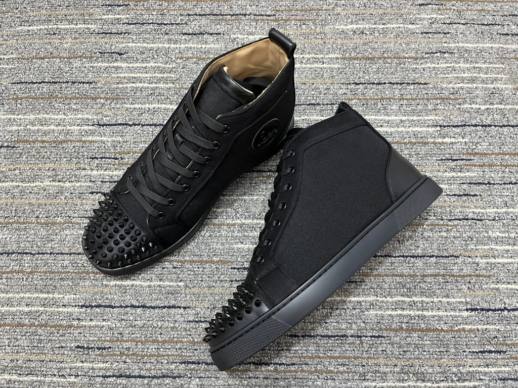 Minimalist Men and Women C*hristian L*ouboutin Top Sneakers CL 20230818- 4921