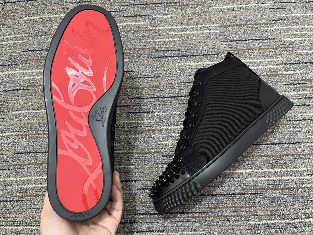 Minimalist Men and Women C*hristian L*ouboutin Top Sneakers CL 20230818- 4921