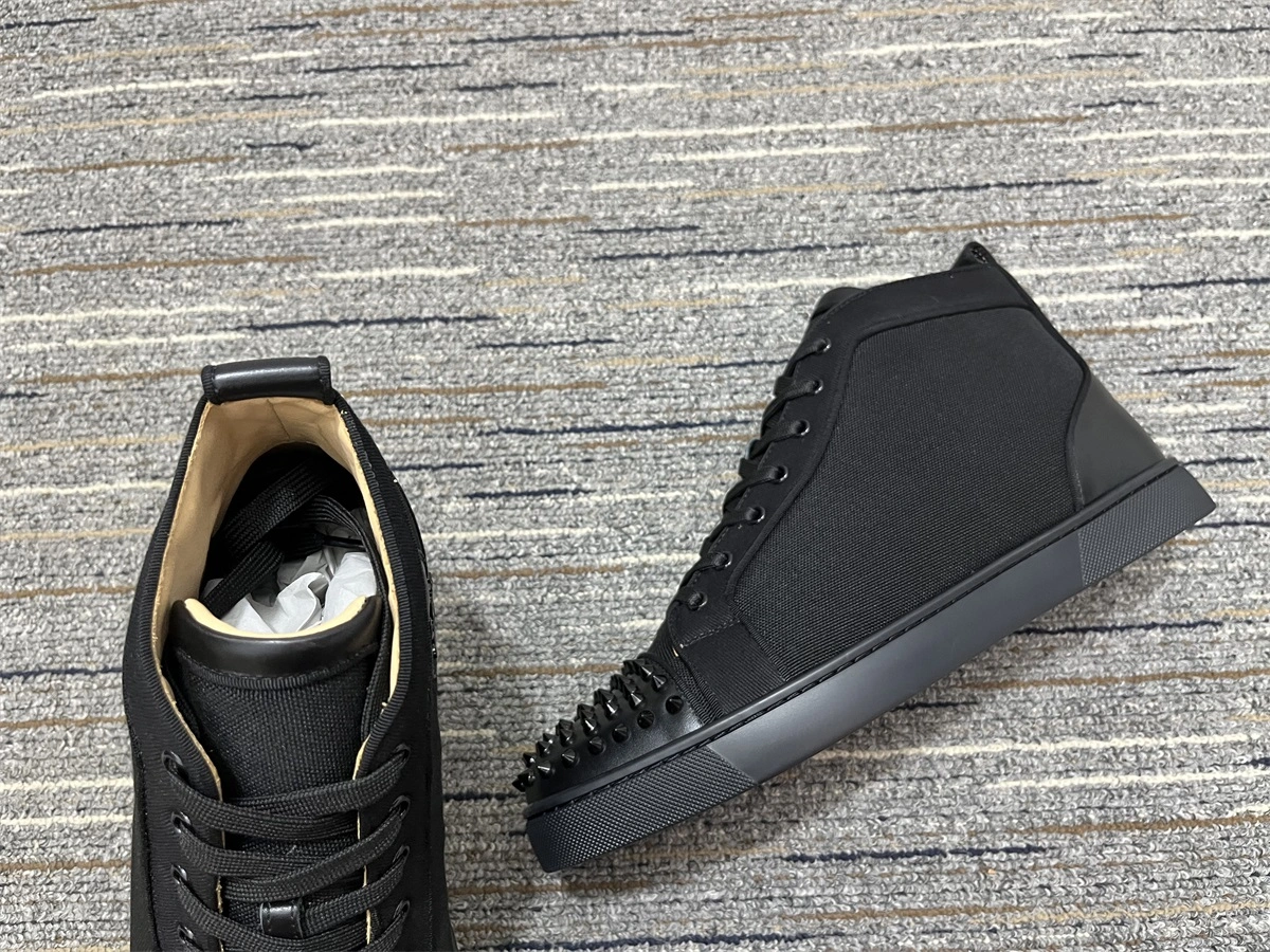 Minimalist Men and Women C*hristian L*ouboutin Top Sneakers CL 20230818- 4921