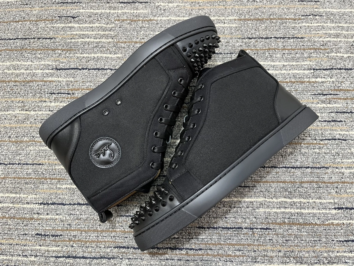 Minimalist Men and Women C*hristian L*ouboutin Top Sneakers CL 20230818- 4921