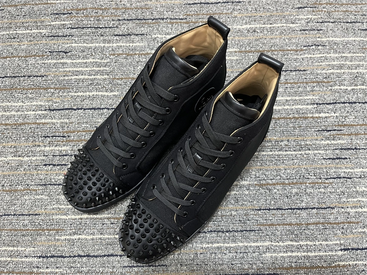Minimalist Men and Women C*hristian L*ouboutin Top Sneakers CL 20230818- 4921