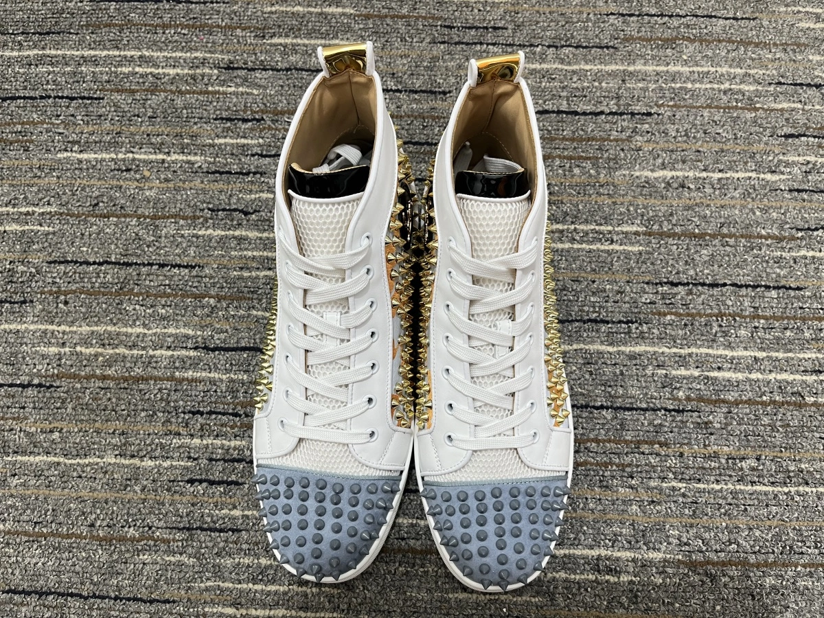 Men and Women C*hristian L*ouboutin Top Sneakers CL 20230818- RelaxedFit 4920