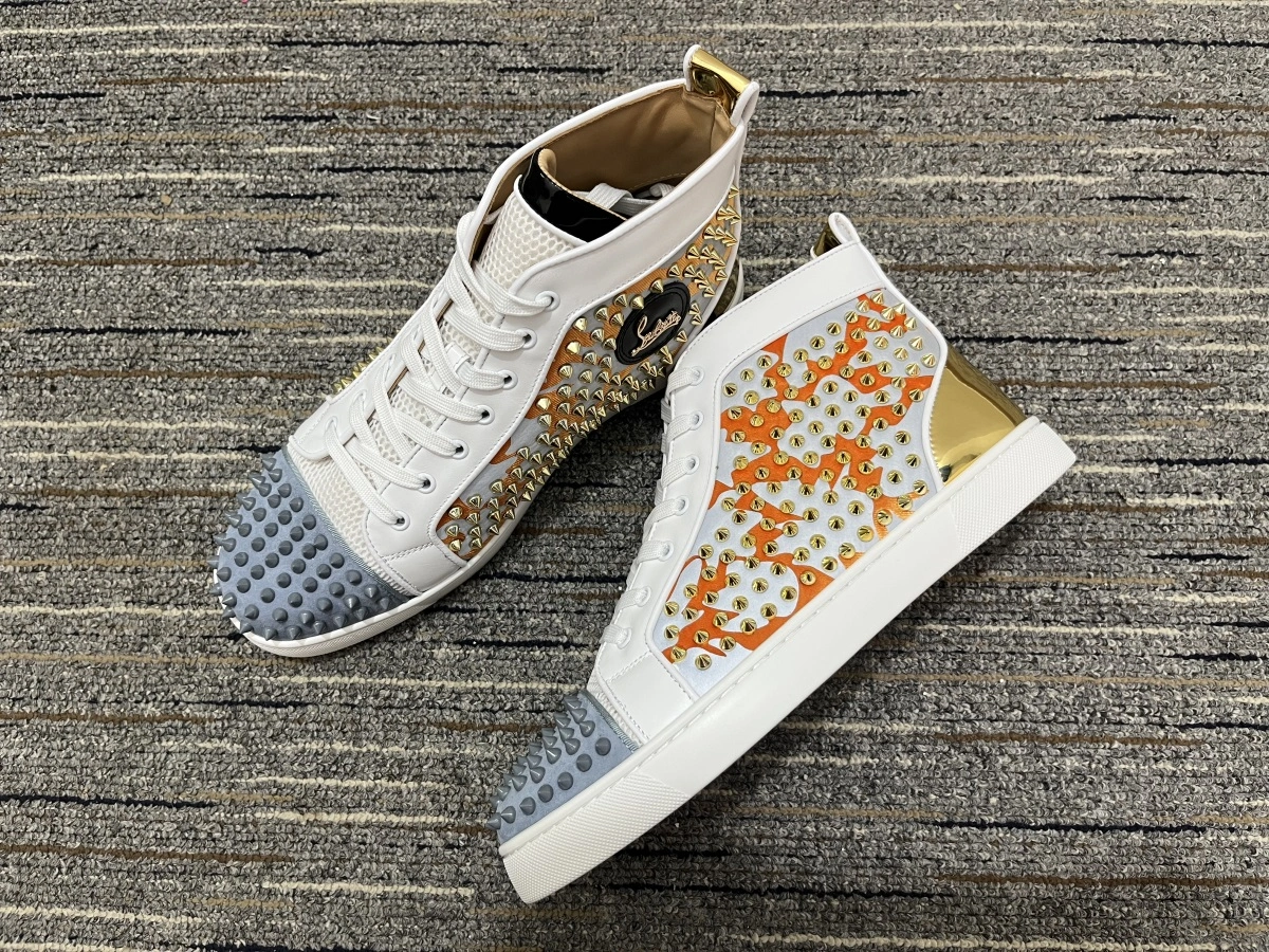 Men and Women C*hristian L*ouboutin Top Sneakers CL 20230818- RelaxedFit 4920