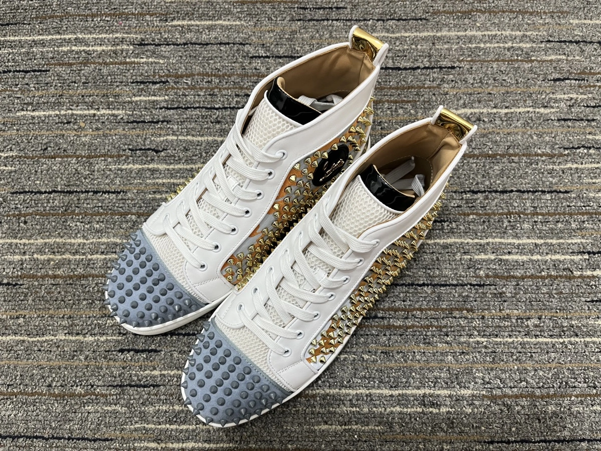 Men and Women C*hristian L*ouboutin Top Sneakers CL 20230818- RelaxedFit 4920