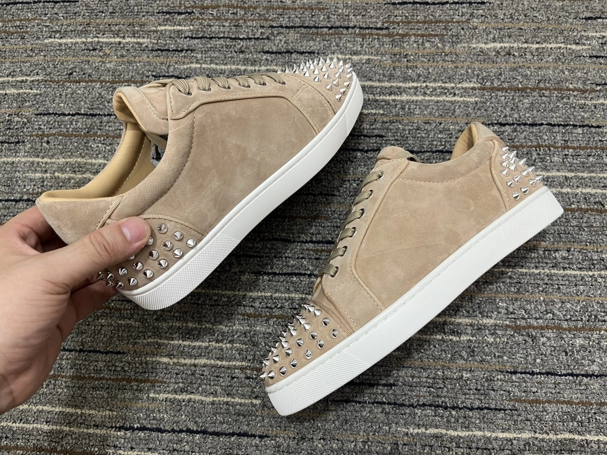 Soft Men and Women C*hristian L*ouboutin Top Sneakers CL 20230818- 4919