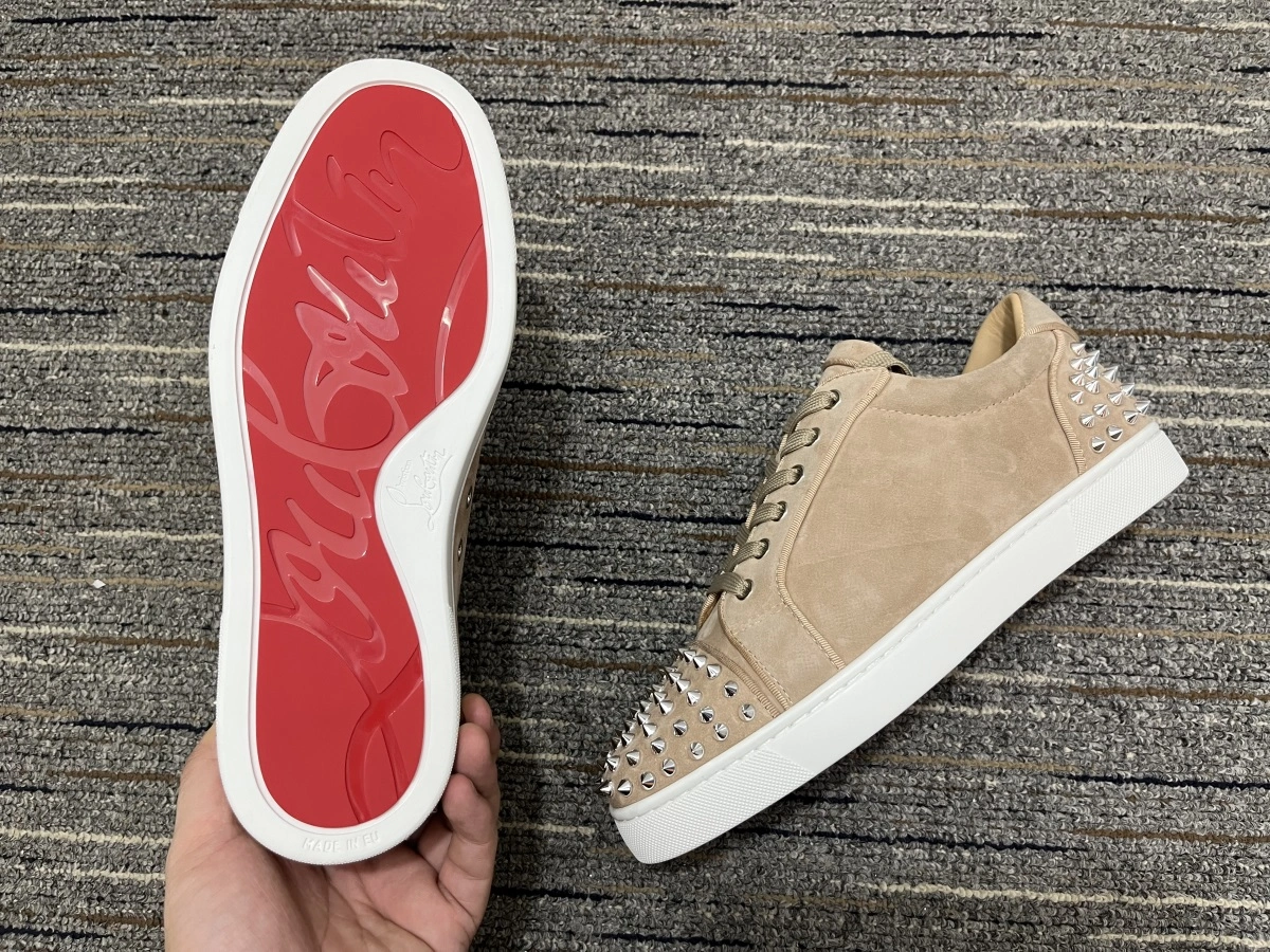 Soft Men and Women C*hristian L*ouboutin Top Sneakers CL 20230818- 4919