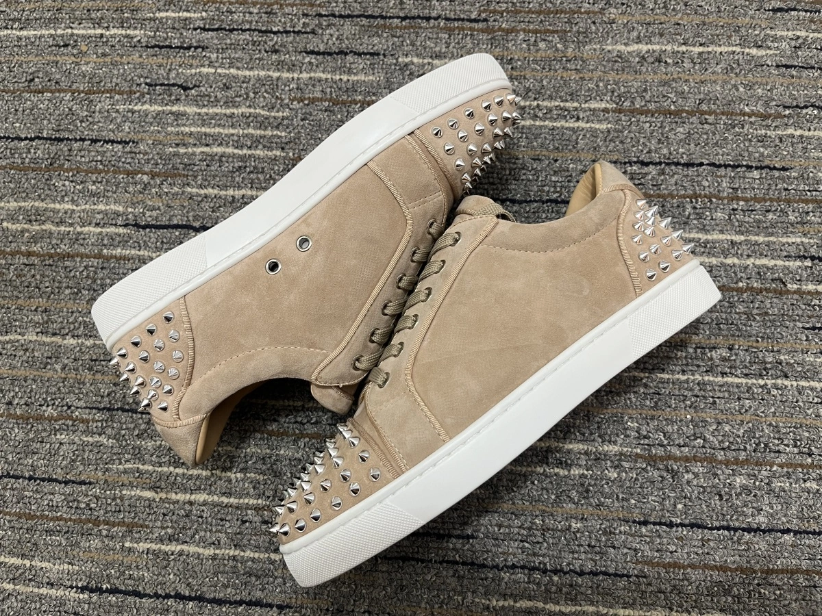 Soft Men and Women C*hristian L*ouboutin Top Sneakers CL 20230818- 4919