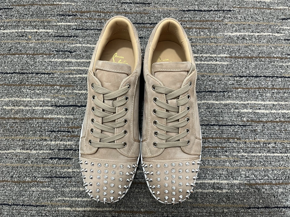Soft Men and Women C*hristian L*ouboutin Top Sneakers CL 20230818- 4919