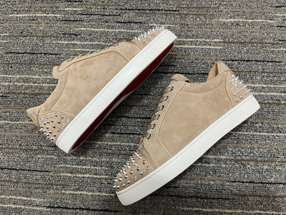 Soft Men and Women C*hristian L*ouboutin Top Sneakers CL 20230818- 4919