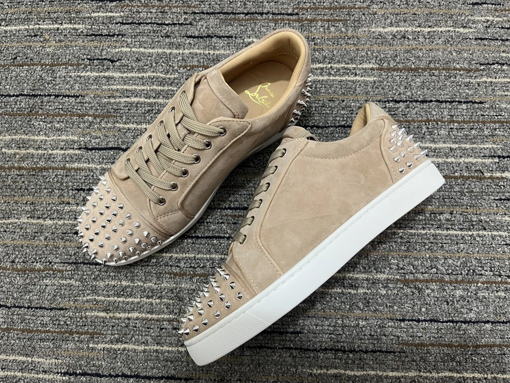 Soft Men and Women C*hristian L*ouboutin Top Sneakers CL 20230818- 4919