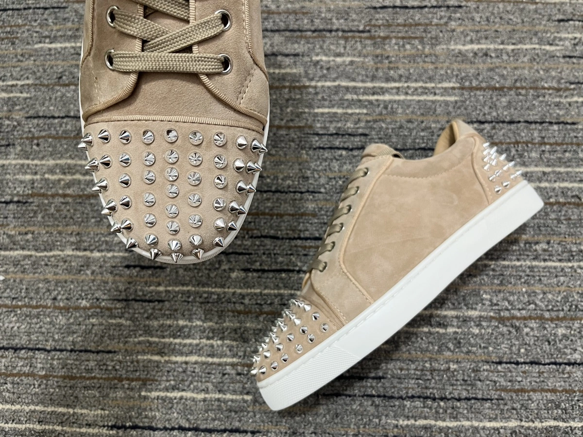 Soft Men and Women C*hristian L*ouboutin Top Sneakers CL 20230818- 4919
