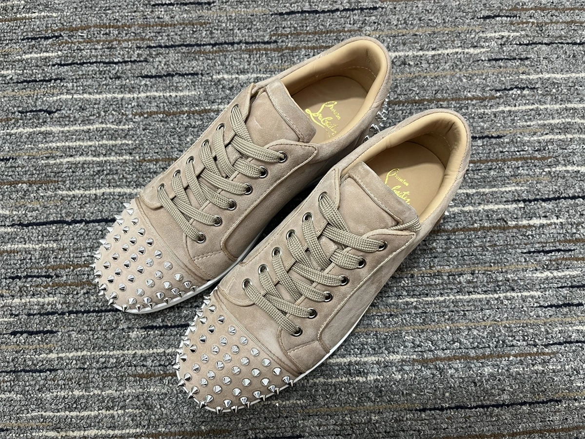 Soft Men and Women C*hristian L*ouboutin Top Sneakers CL 20230818- 4919