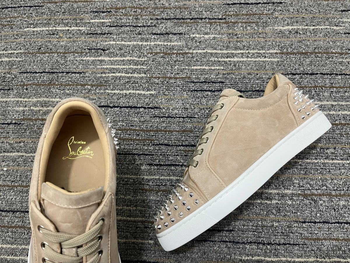 Soft Men and Women C*hristian L*ouboutin Top Sneakers CL 20230818- 4919