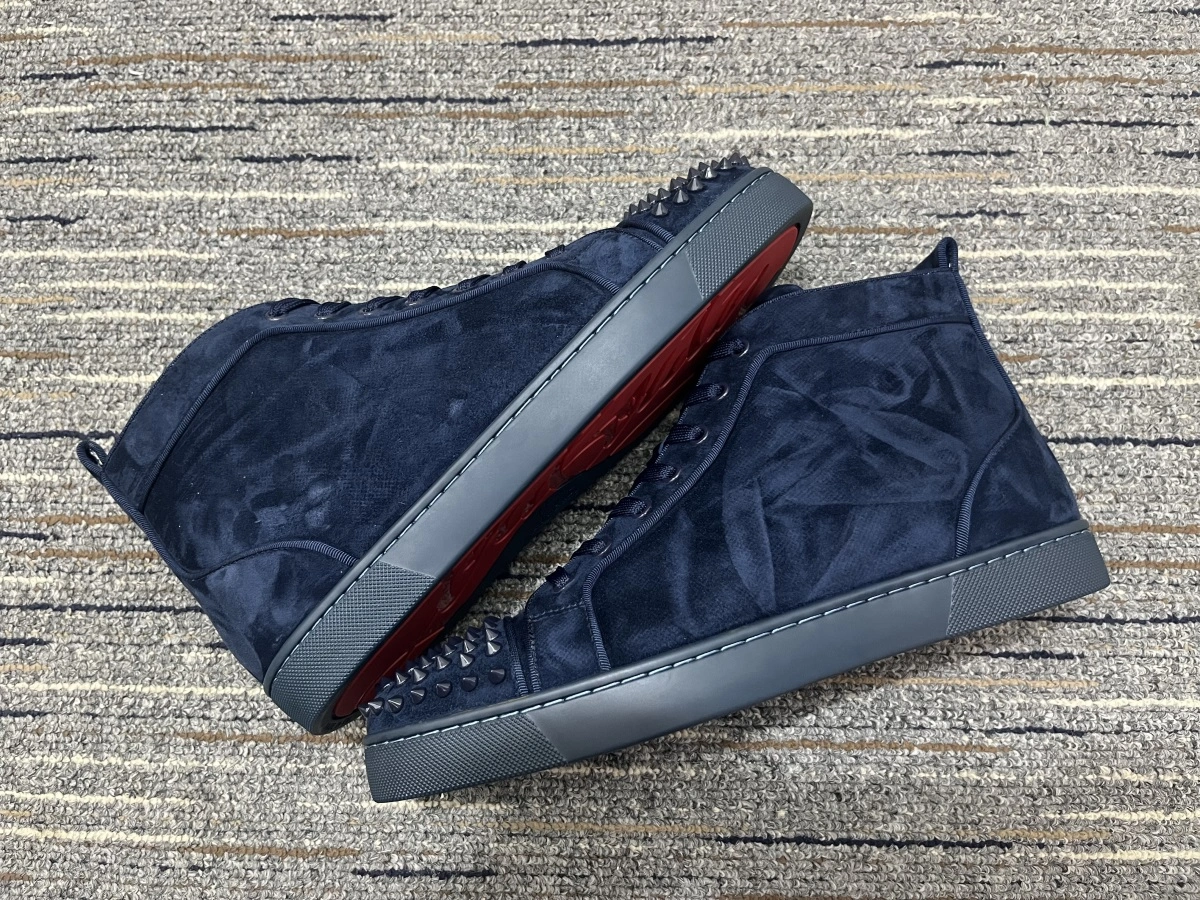 Durable Men and Women C*hristian L*ouboutin Top Sneakers CL 20230818- 4918