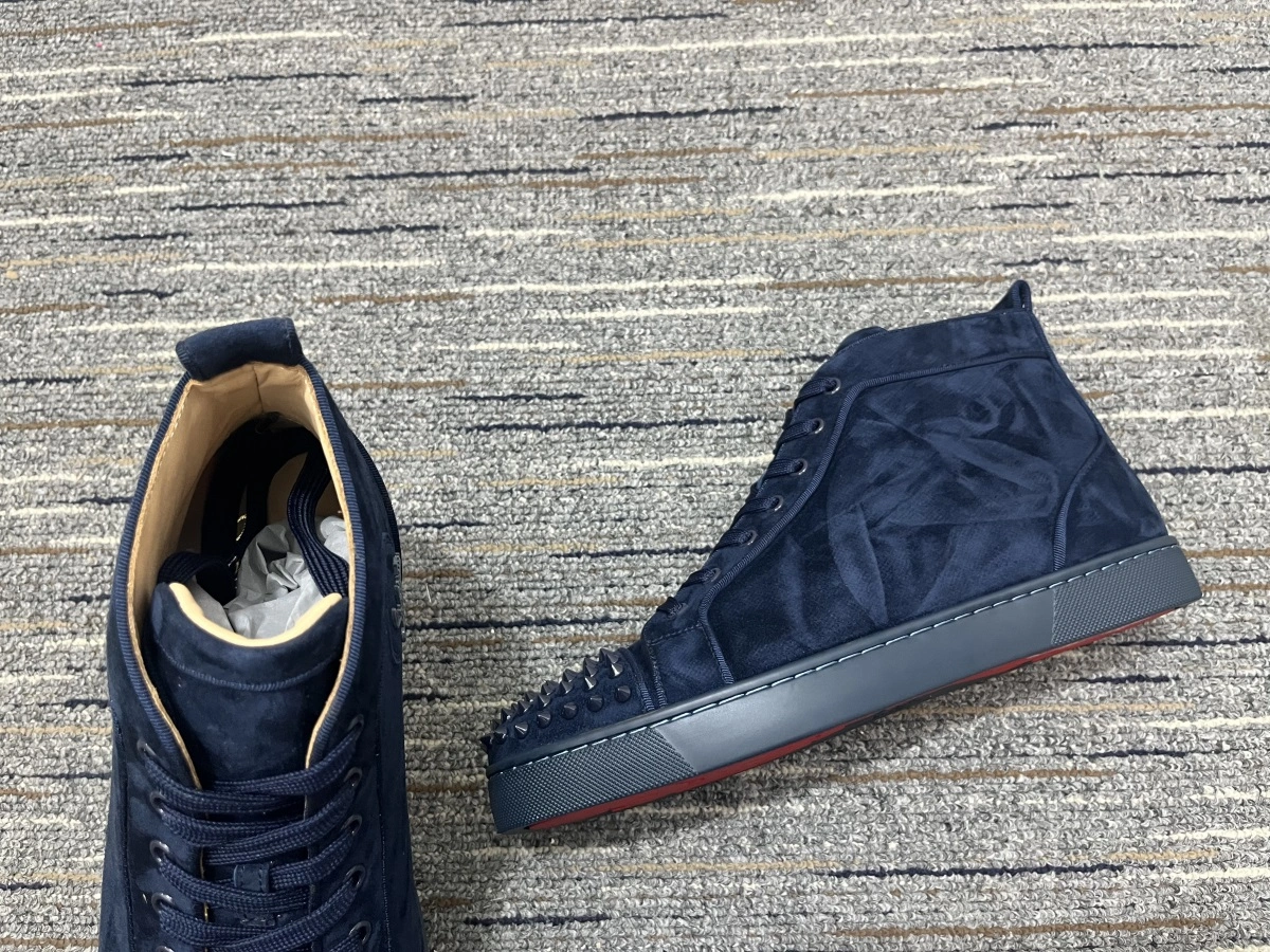 Durable Men and Women C*hristian L*ouboutin Top Sneakers CL 20230818- 4918