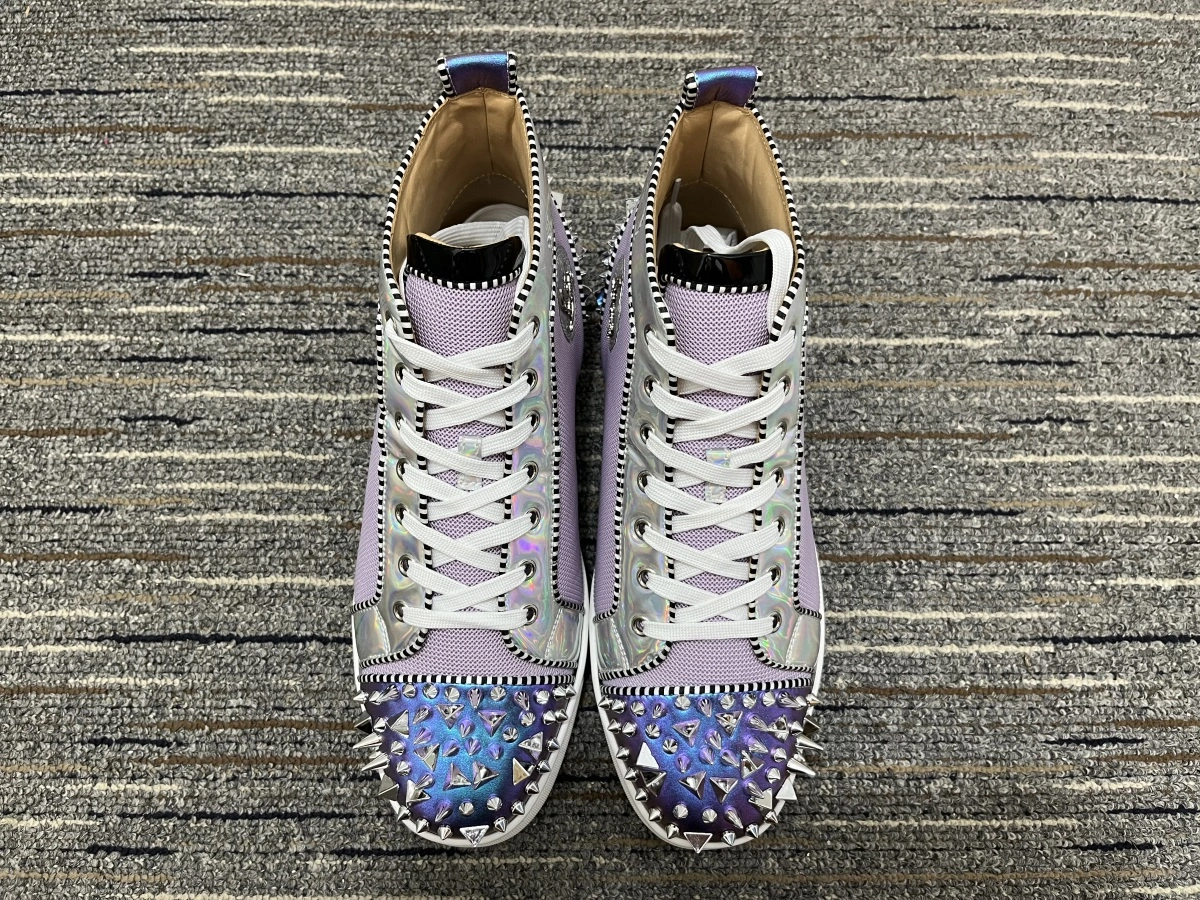 Casual Men and Women C*hristian L*ouboutin Top Sneakers CL 20230818- 4917