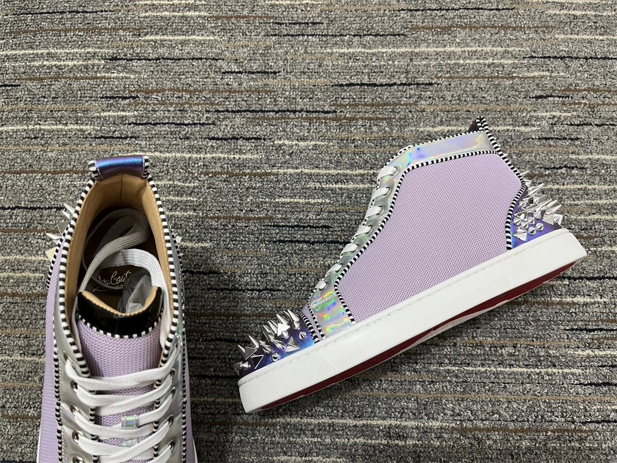 Casual Men and Women C*hristian L*ouboutin Top Sneakers CL 20230818- 4917