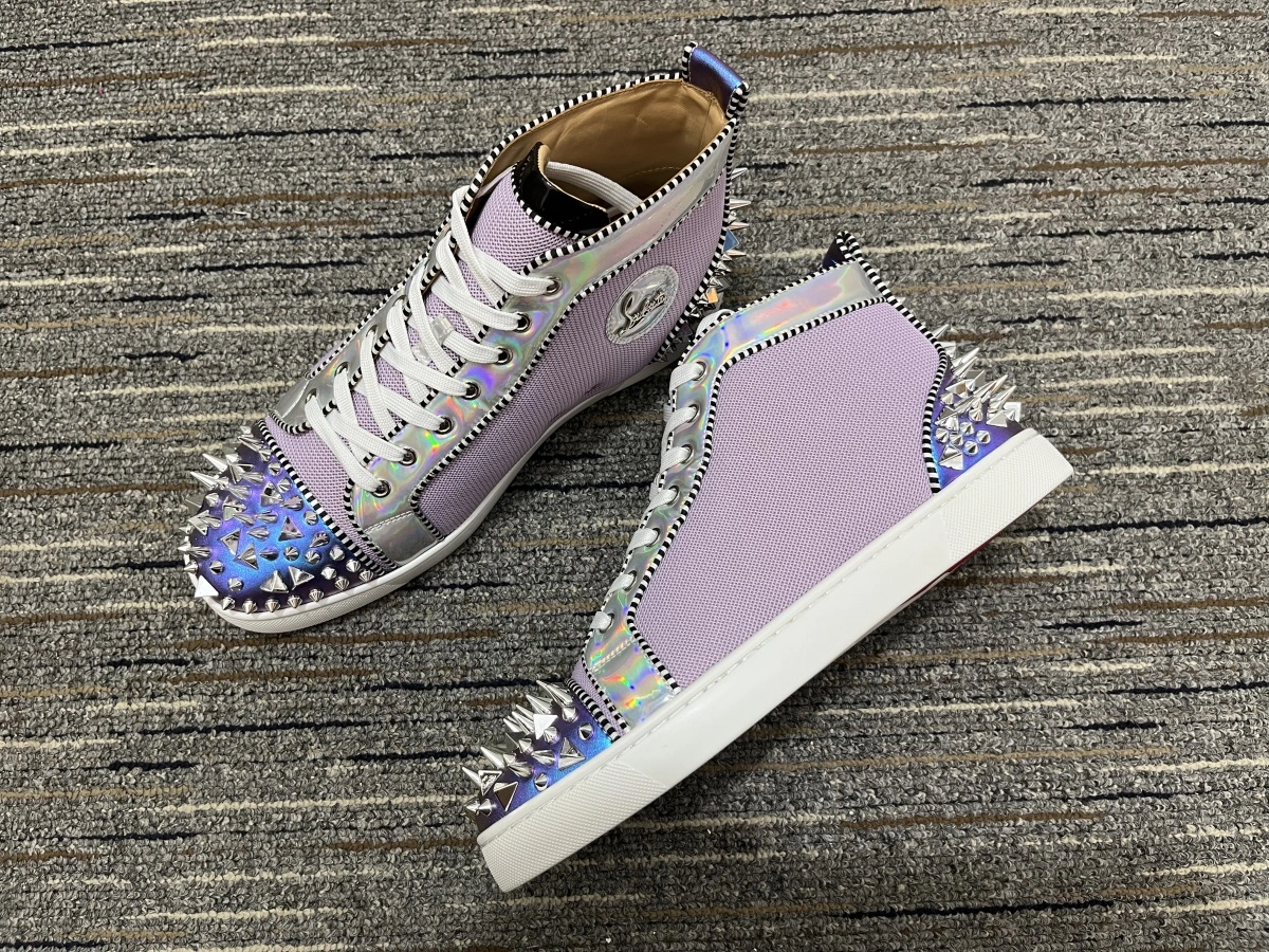 Casual Men and Women C*hristian L*ouboutin Top Sneakers CL 20230818- 4917