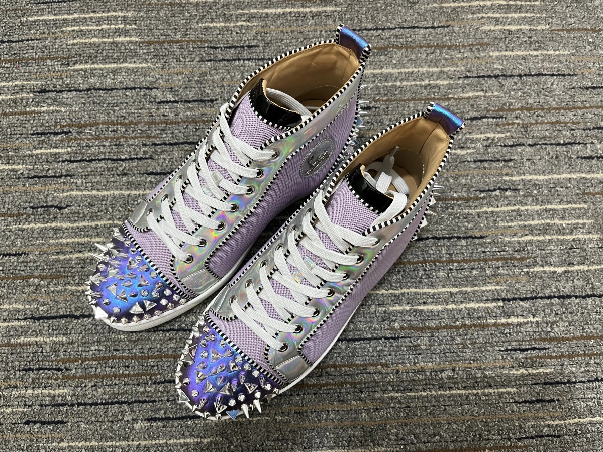 Casual Men and Women C*hristian L*ouboutin Top Sneakers CL 20230818- 4917