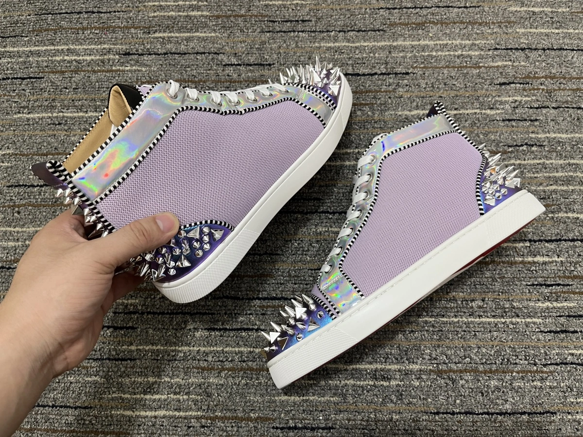 Casual Men and Women C*hristian L*ouboutin Top Sneakers CL 20230818- 4917
