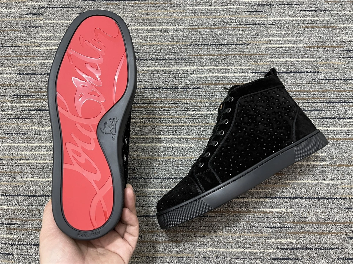 WellDesigned Men and Women C*hristian L*ouboutin Top Sneakers CL 20230818- 4975